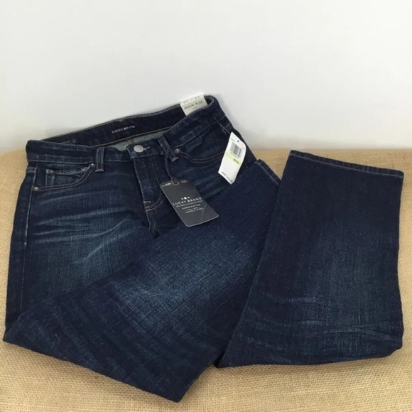 Lucky Brand Women’s Bridgette High-Rise Stretch Boot-Cut Jean NWT - Picture 4 of 10